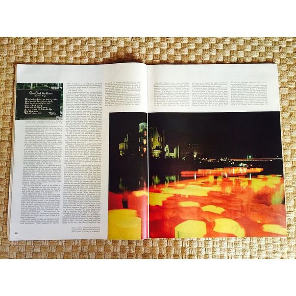 Saturday Evening Post Magazine - August 14, 1965 Hiroshima John Wayne Kennedy - Picture 2 of 3